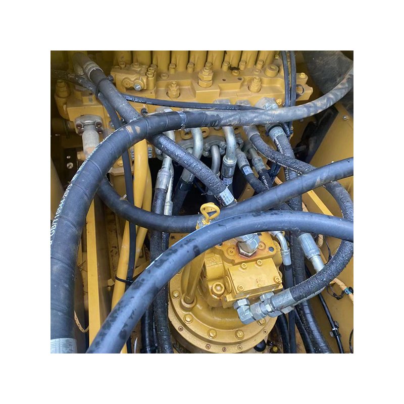 Hydraulic crawler low hours used machine cat Equipment excavator digger used caterpillar excavator