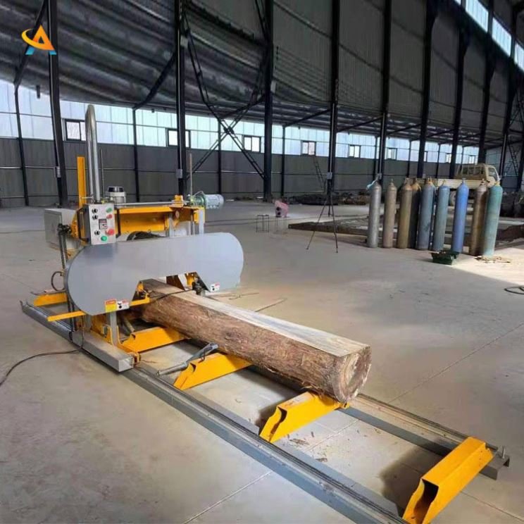 Latest Design Used Portable Sawmill Bandsaw Machines Lucas For Sale