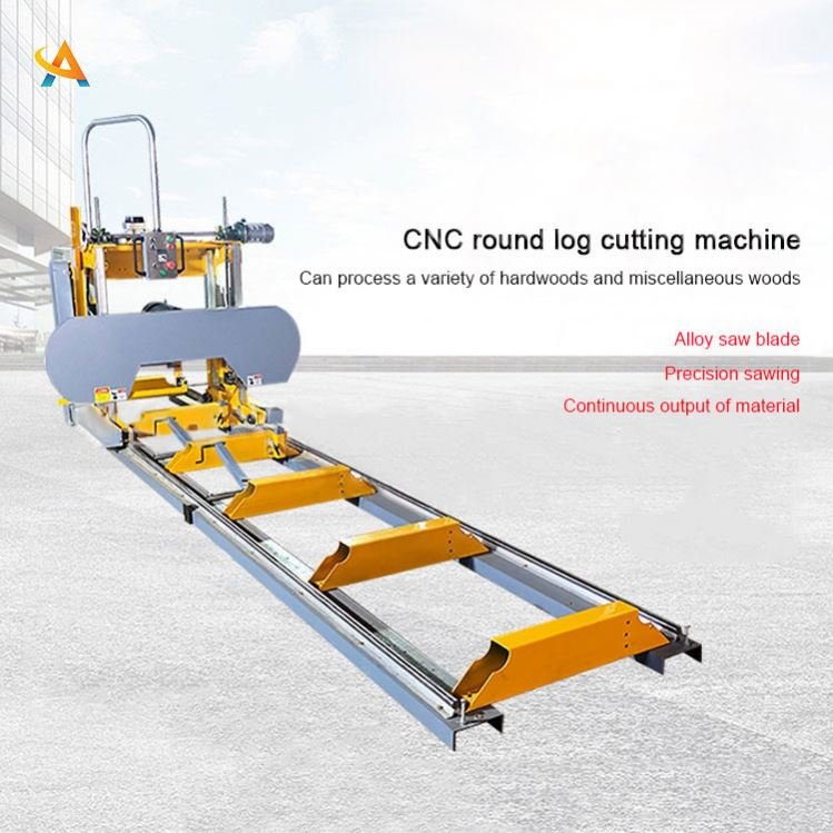 Latest Design Used Portable Sawmill Bandsaw Machines Lucas For Sale