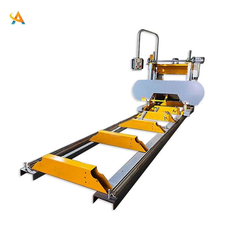 Latest Design Used Portable Sawmill Bandsaw Machines Lucas For Sale
