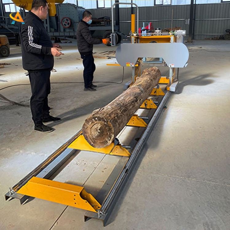 Latest Design Used Portable Sawmill Bandsaw Machines Lucas For Sale