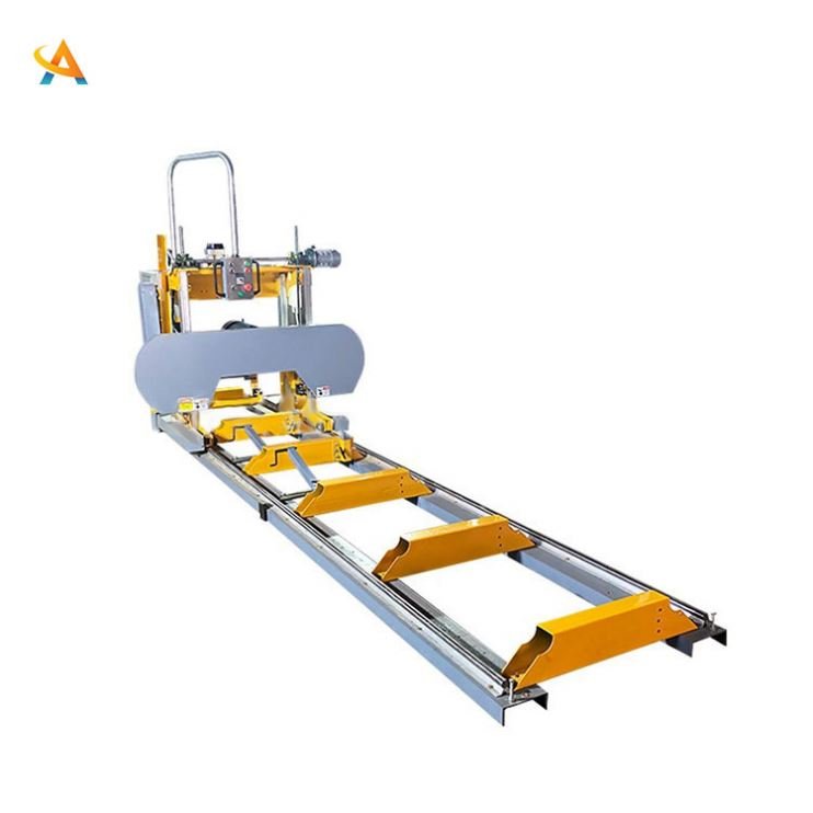 Latest Design Used Portable Sawmill Bandsaw Machines Lucas For Sale