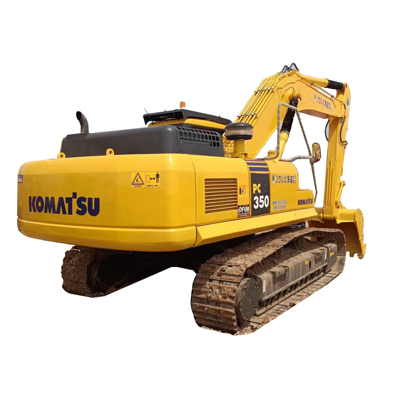 Used Engineering Construction Machinery Used machine Komatsu PC 350-7 pc350-8 in China Stock