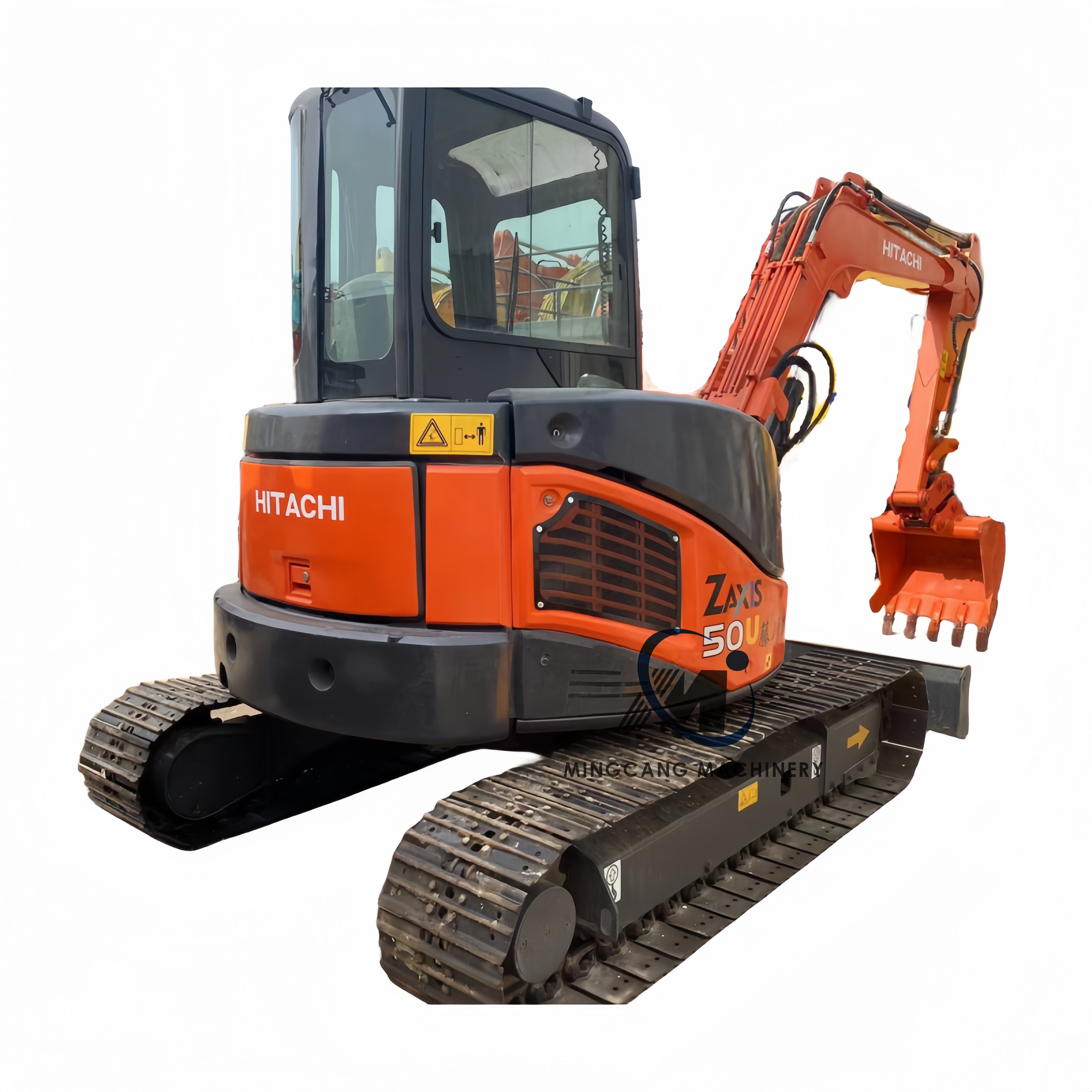 Japan Used hitachi zx50U-2 excavator digger machine secondhand excavator used on sale cheap price good quality
