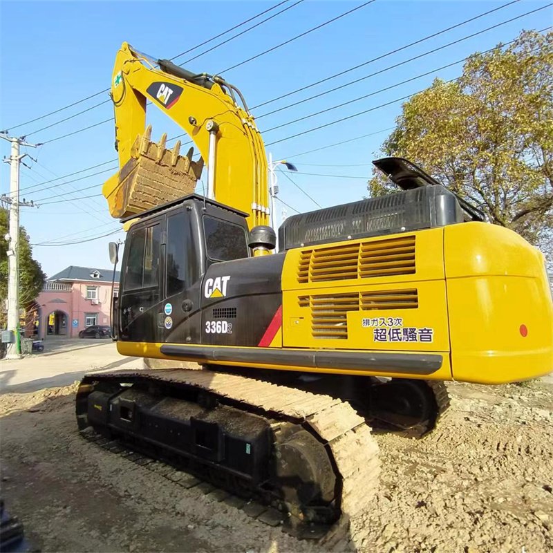 Made high quality used excavator caterpillar machinery cat 336d at the low price for sale