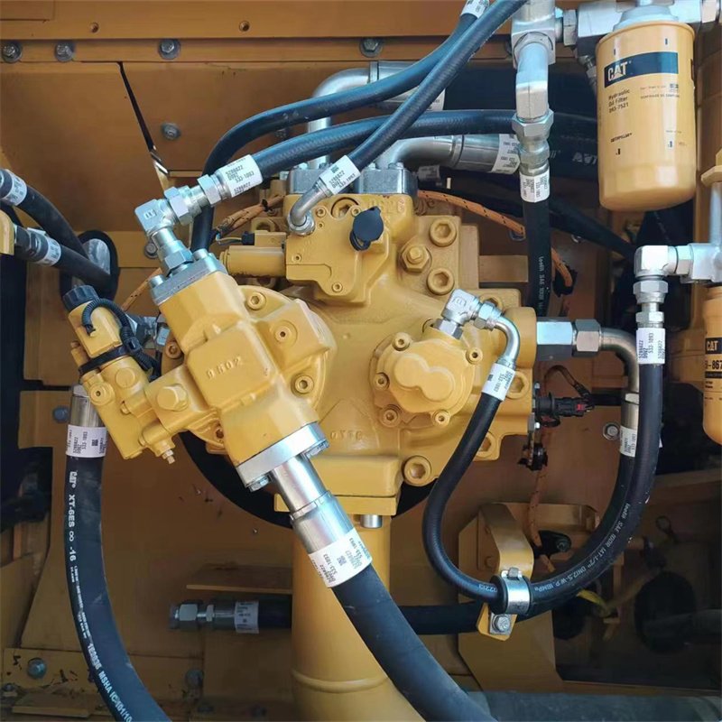 Made high quality used excavator caterpillar machinery cat 336d at the low price for sale