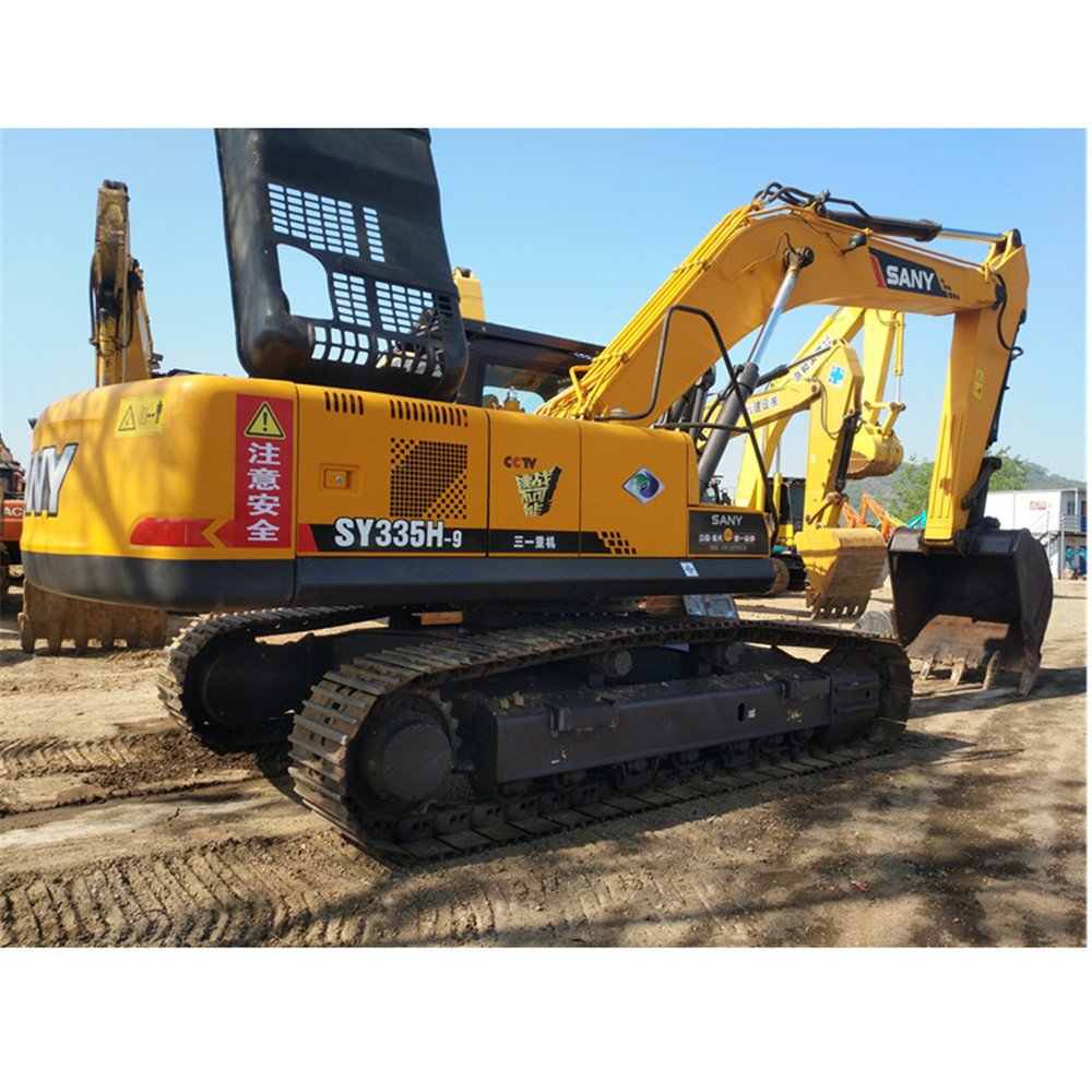 33.5-ton machine, used hydraulic crawler excavator SANY SY335, in good condition, with EPA and CE certification,affordable price