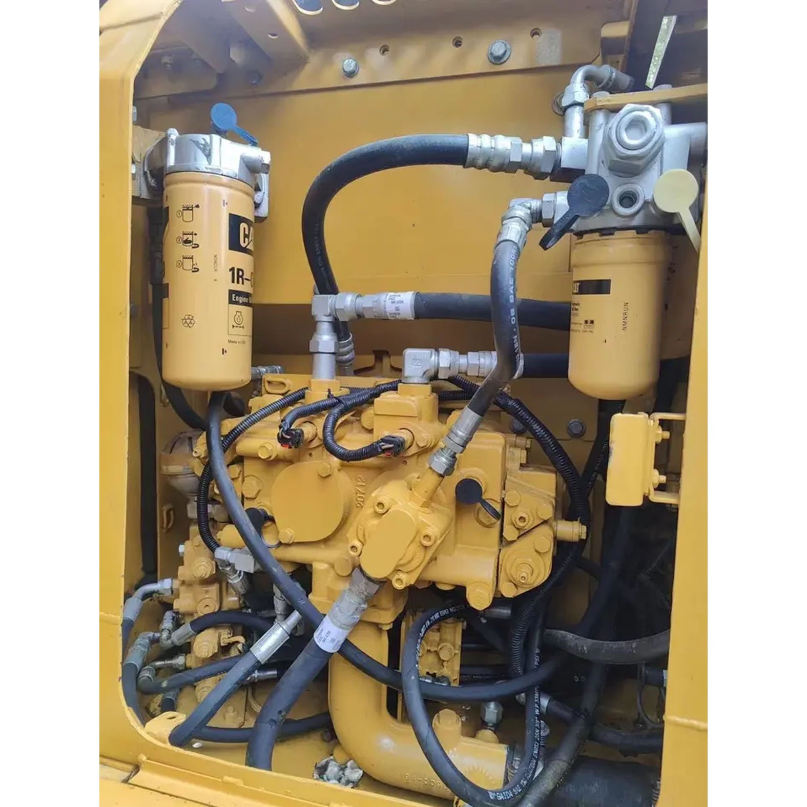 Mini Digger Machine Second Hand CAT Caterpillar 312D Crawler Excavator In Low Price Used Caterpillar CAT 312D 320D Excavator