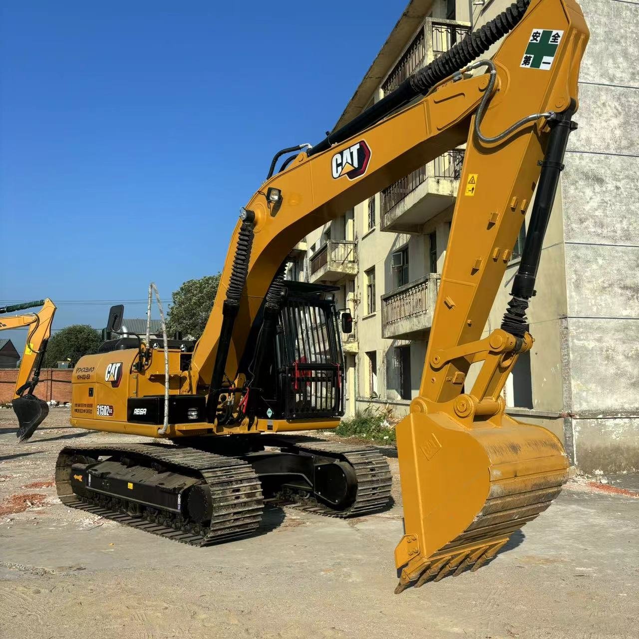 90%new 15 ton Used CAT 315D 315D2 315D2L 315D2GC Crawler Excavator Engineering Construction Machinery low price 336d2l 312d