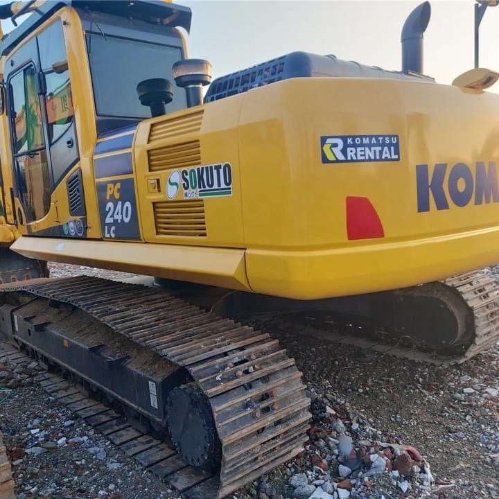 Used komatsu Excavator pc240-8 Provided Cummins Construction Machinery Used komatsu crawler digger 24 Ton