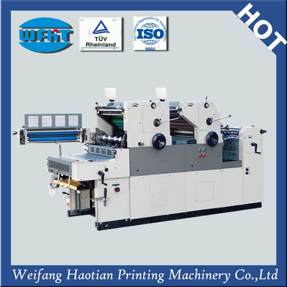 Double invoice Offset Printing Machine Price With Numbering And Perforating For Factory Supply