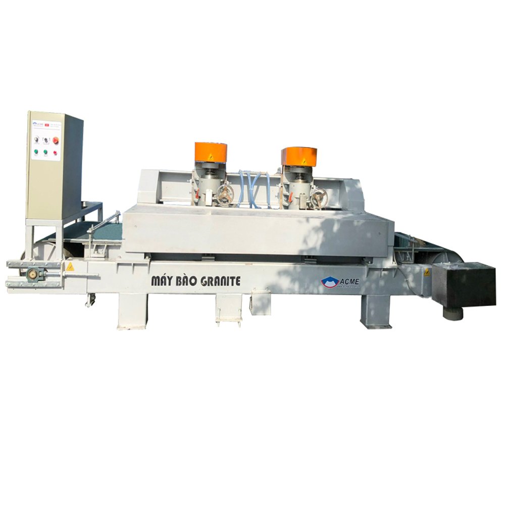 Calibrator Machine With 2 Heads China Machine Used For Smoothing Granite/ Marble From Viet Nam +84 905 203 706 (Whatsapp)