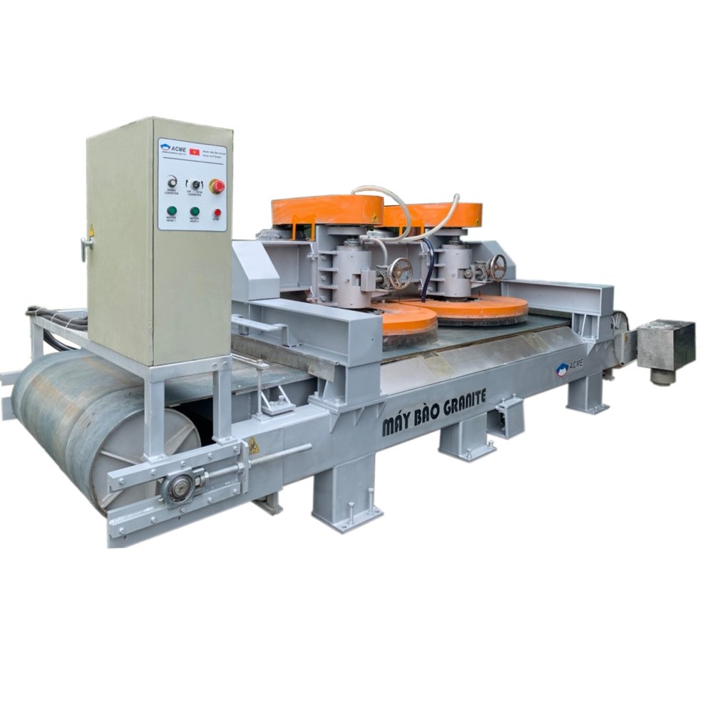 Calibrator Machine With 2 Heads China Machine Used For Smoothing Granite/ Marble From Viet Nam +84 905 203 706 (Whatsapp)