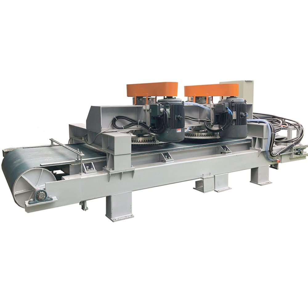 Calibrator Machine With 2 Heads China Machine Used For Smoothing Granite/ Marble From Viet Nam +84 905 203 706 (Whatsapp)