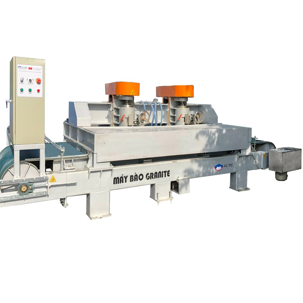 Calibrator Machine With 2 Heads China Machine Used For Smoothing Granite/ Marble From Viet Nam +84 905 203 706 (Whatsapp)