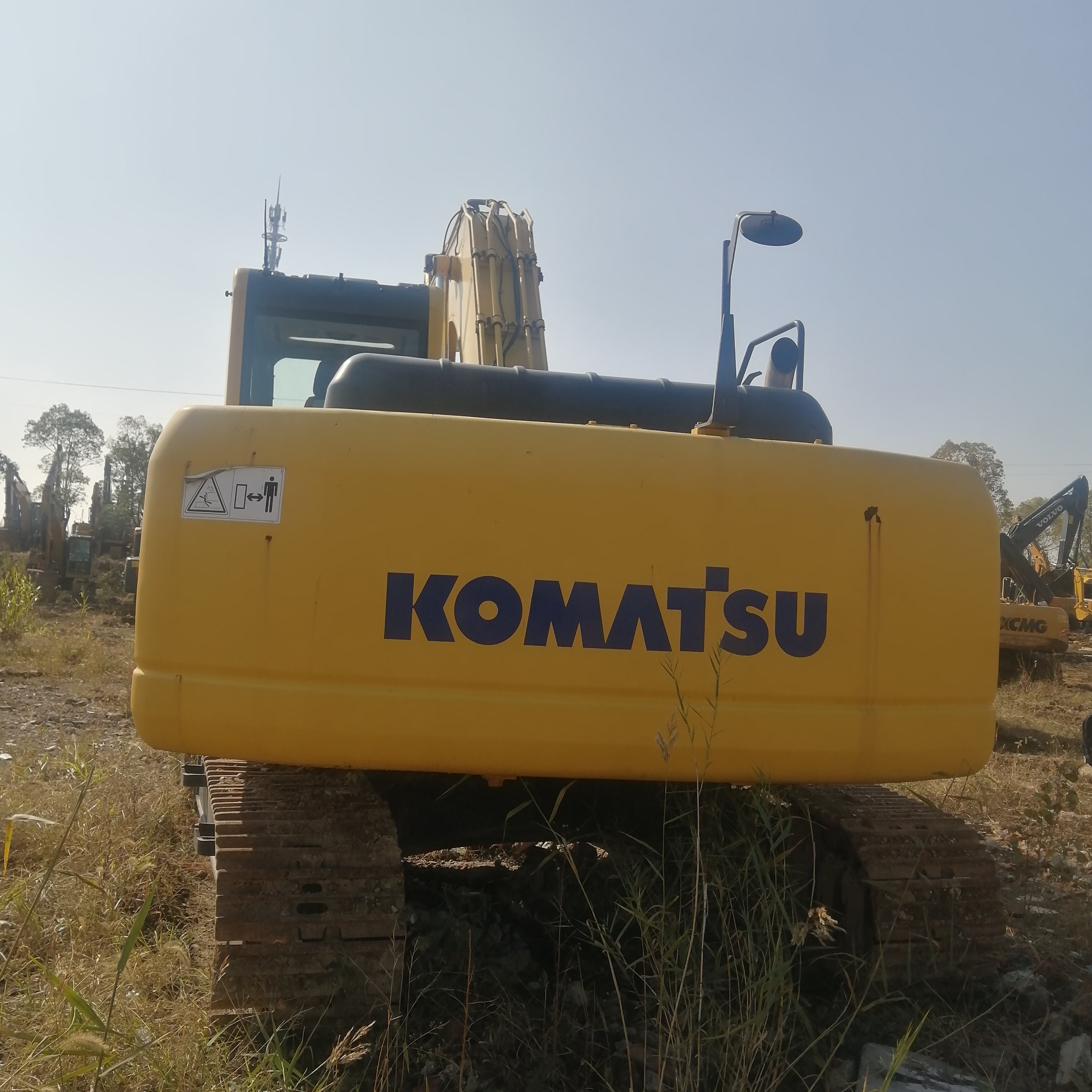 Used Komatsu PC200-8 Excavator High Quality Low Working Hours Secondhand Hydraulic Crawler Komatsu PC200-8 on Hot Sale in China