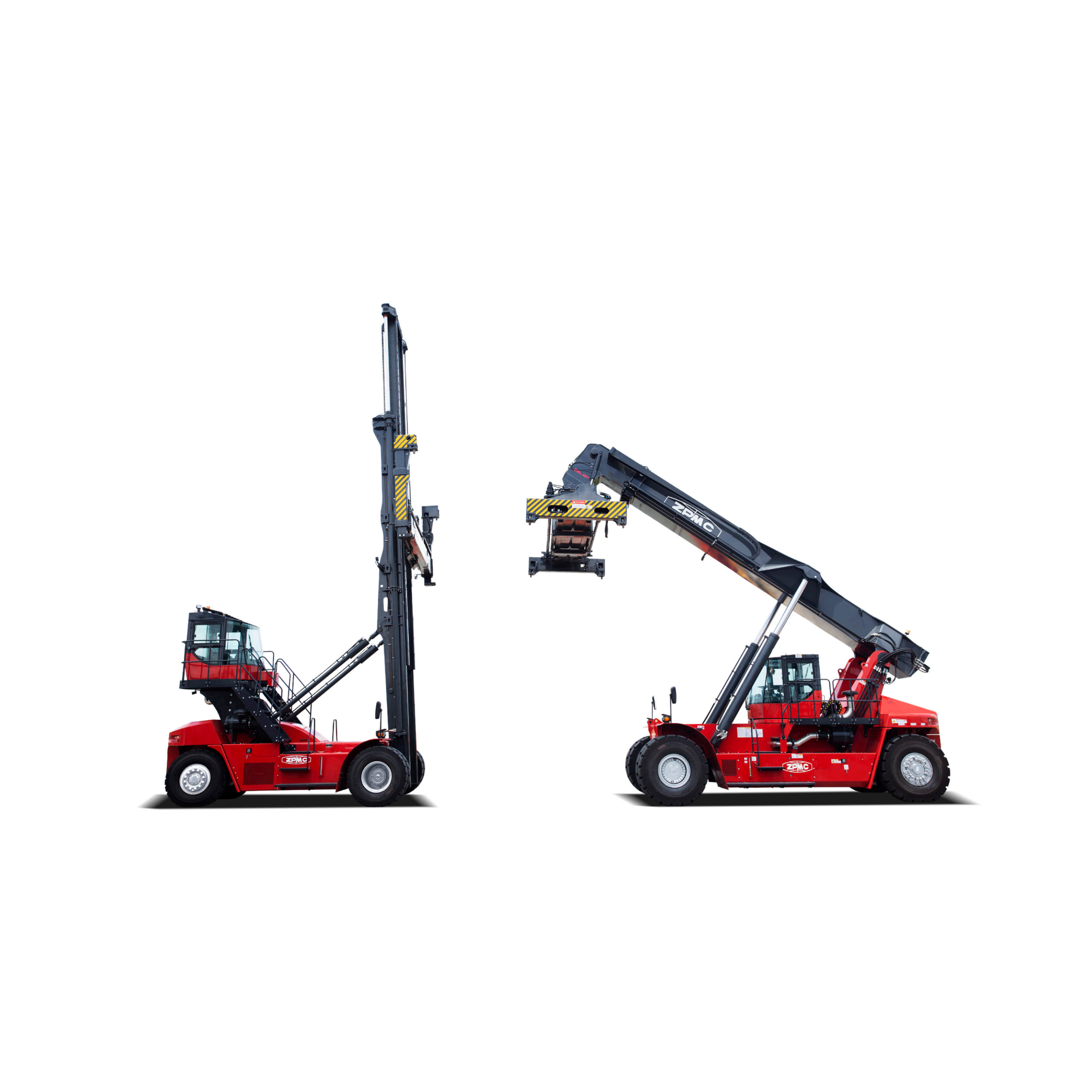 Construction Spreader Machines Port Battery Container Stackers empty Container Used Reach stacker