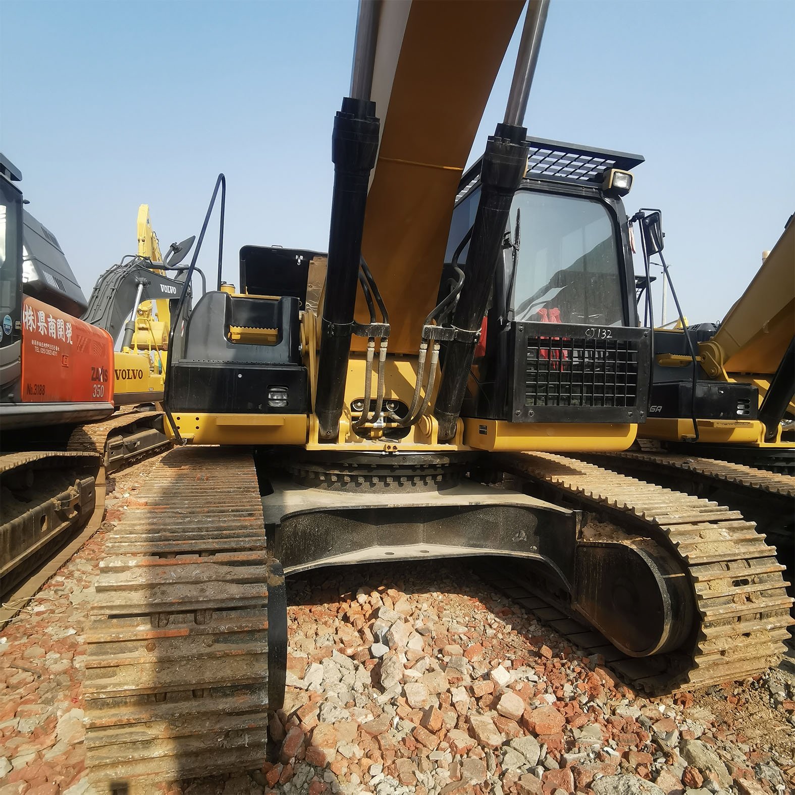 Used Caterpillar CAT 336D Crawler Excavator From Japan Second Hand Caterpillar CAT 336D Excavaotor In Stock