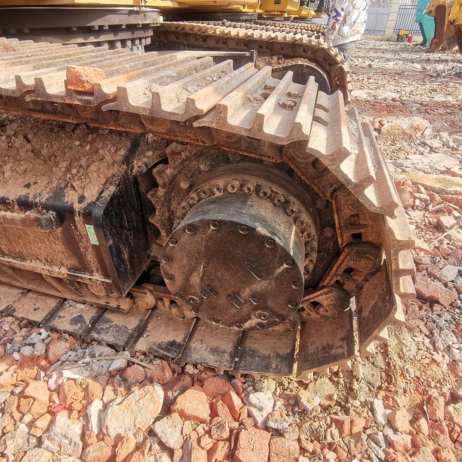 Used Caterpillar CAT 336D Crawler Excavator From Japan Second Hand Caterpillar CAT 336D Excavaotor In Stock