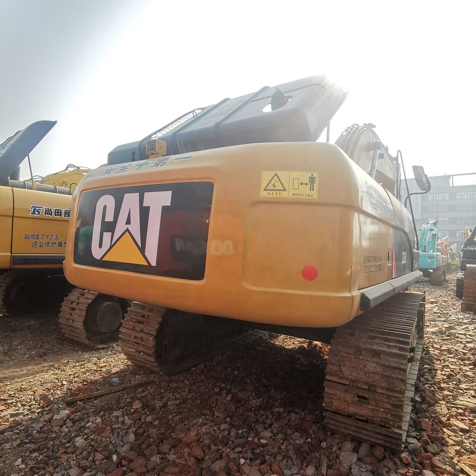 Used Caterpillar CAT 336D Crawler Excavator From Japan Second Hand Caterpillar CAT 336D Excavaotor In Stock