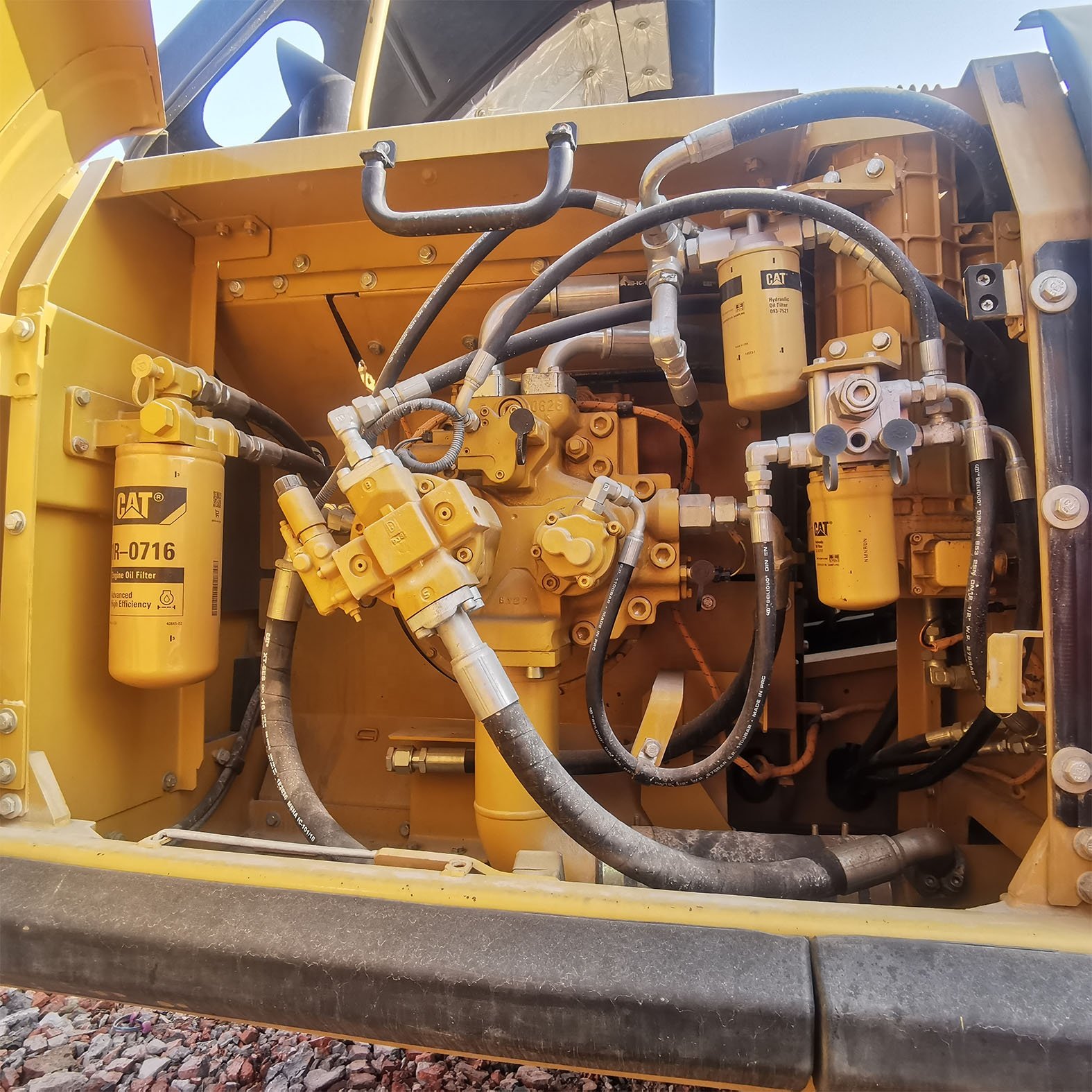 Used Caterpillar CAT 336D Crawler Excavator From Japan Second Hand Caterpillar CAT 336D Excavaotor In Stock