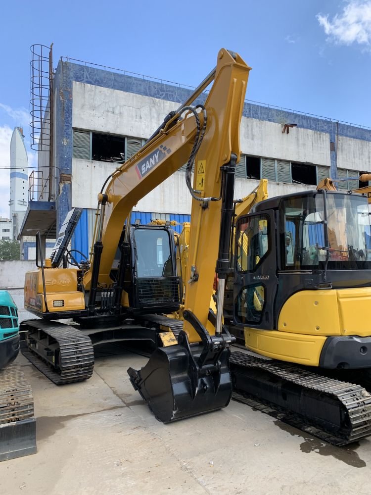 Used Sany sy135c Excavator good condition and cheap price sany excavator Sy60c Sy75c Sy135c Sy215c Sy235c Sy365h all models