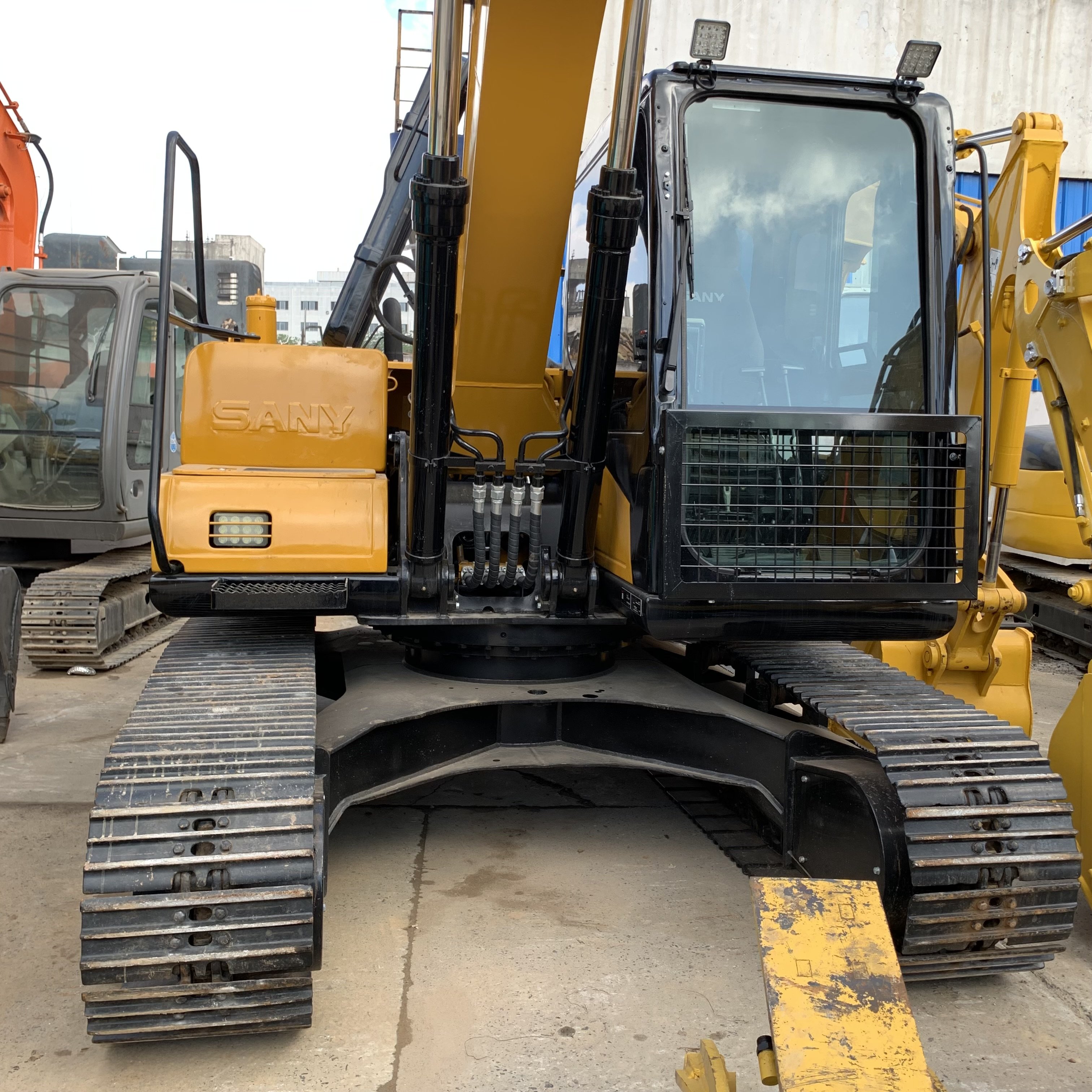 Used Sany sy135c Excavator good condition and cheap price sany excavator Sy60c Sy75c Sy135c Sy215c Sy235c Sy365h all models