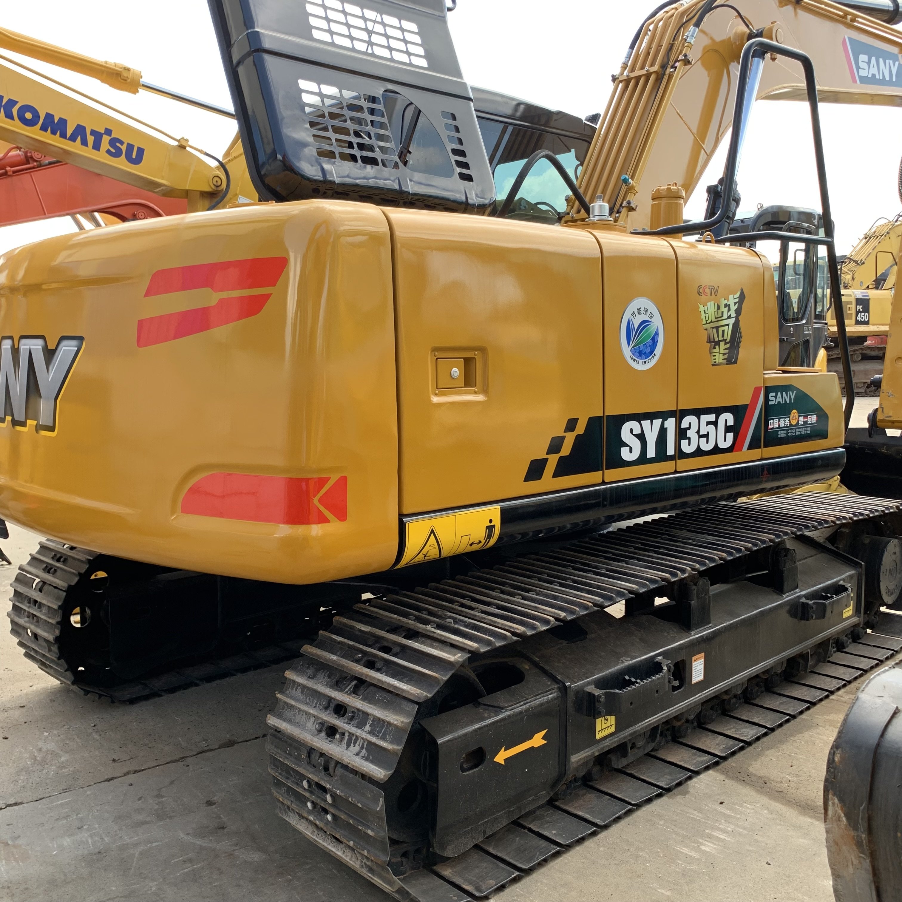 Used Sany sy135c Excavator good condition and cheap price sany excavator Sy60c Sy75c Sy135c Sy215c Sy235c Sy365h all models