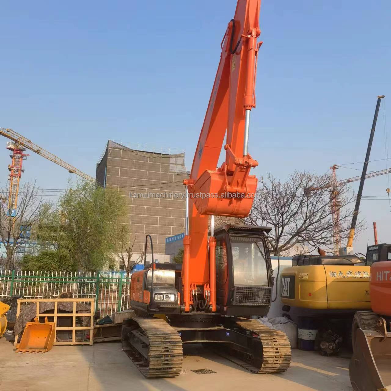 High Quality Used HITACHI ZX200 ZX120 Hitachi 60 120 200 in good working condition with cheap price for sale