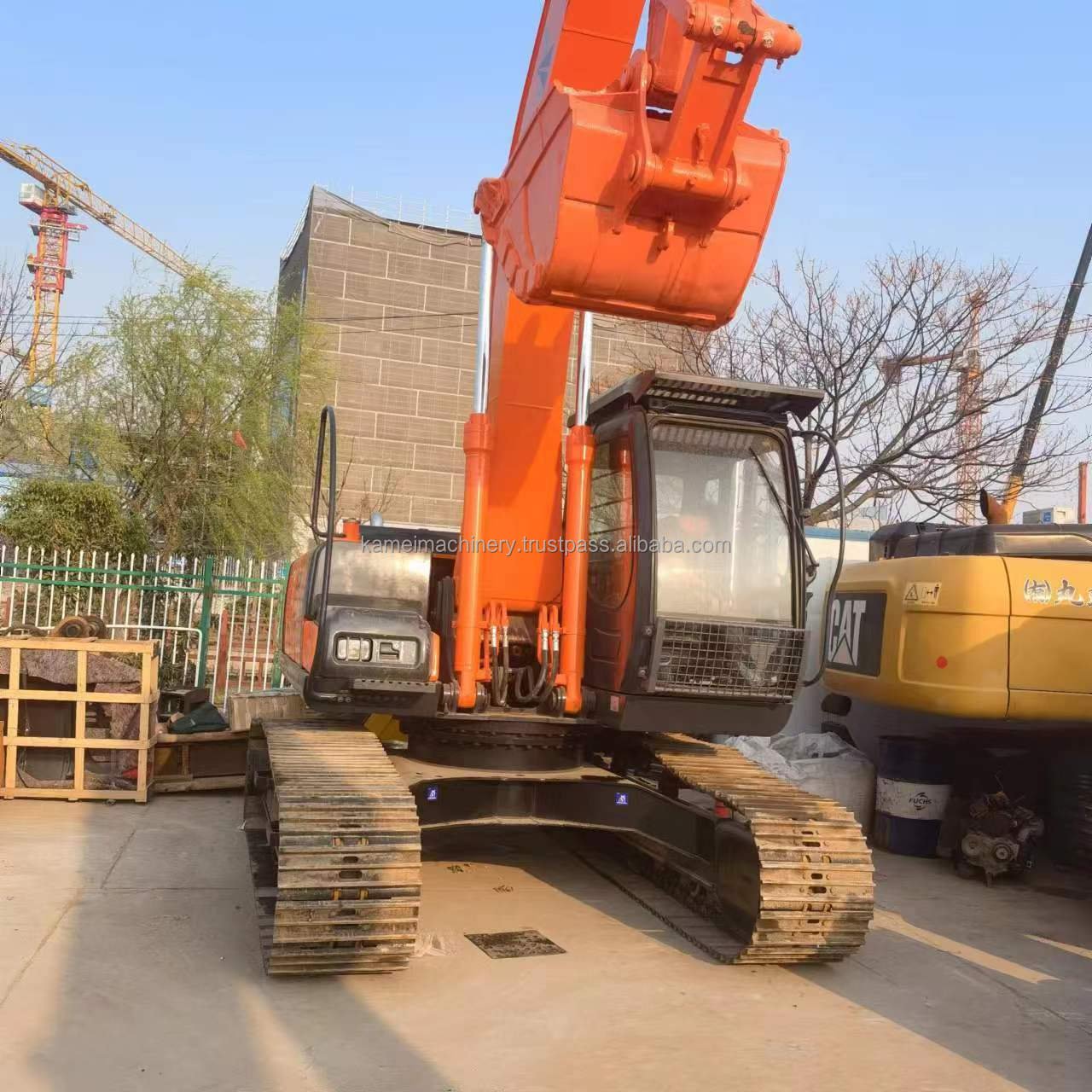 High Quality Used HITACHI ZX200 ZX120 Hitachi 60 120 200 in good working condition with cheap price for sale