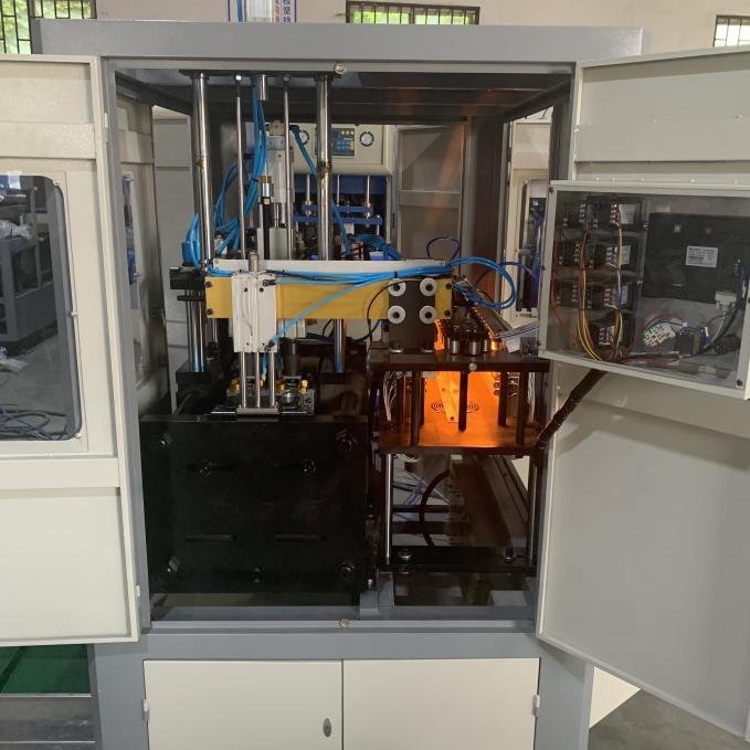 Factory cheap price 880 machine 2cavity 2000bph plastic mineral water bottle making machine pet blow molding making machine