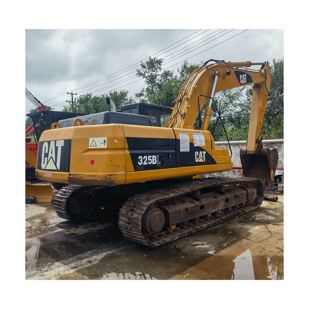 Cheap price used excavator japanese cat excavator 325B 325BL CAT 25 ton crawler used excavator for sale