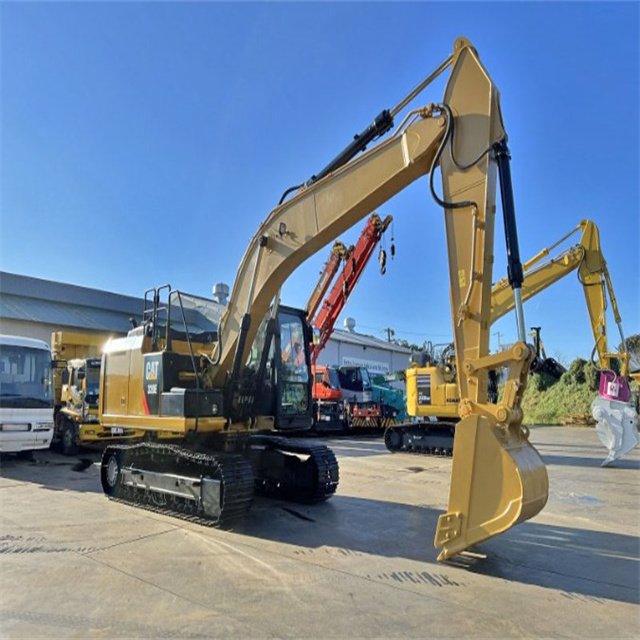 Used cat 320D excavator for sale in Great working condition caterpillar heavy machine 320D Japan Original machine 320 320D 320DL