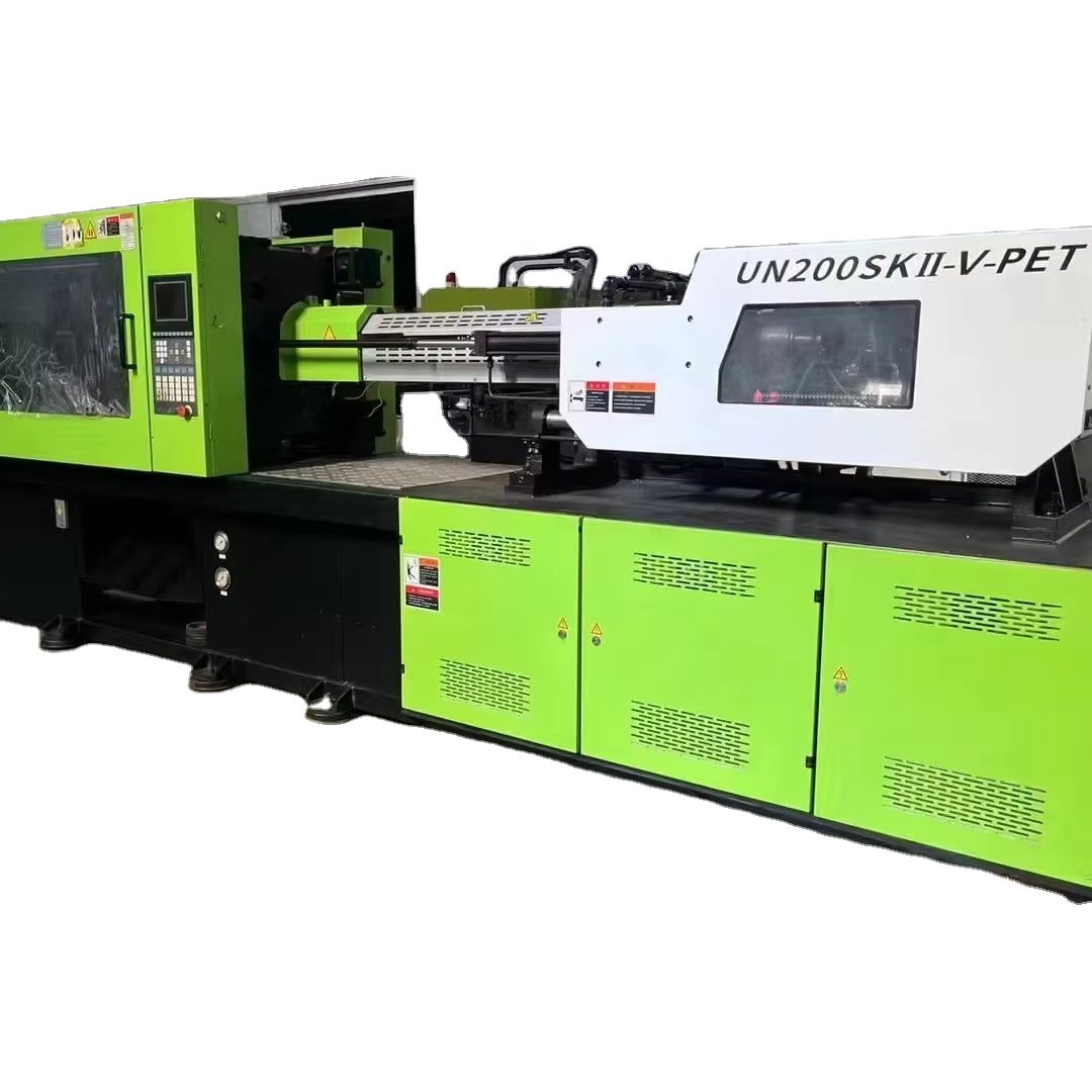 Injection Molding Machine 200 ton For plastic injection machine PET Preform Making Injection Molding Machine