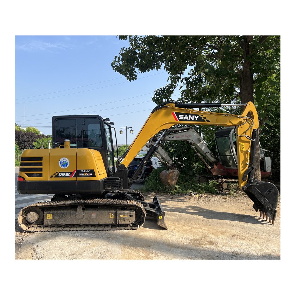 used excavator for sale trade chinese mini used 5 ton excavator