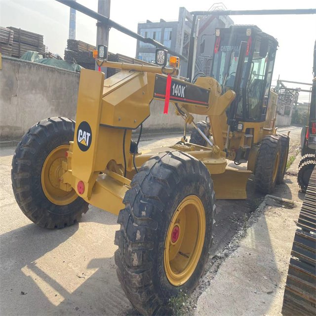 Used Caterpillar 140H Hot Sale Used Caterpillar Japan Diesel High Demand Used Machinery Motor Graders 140K
