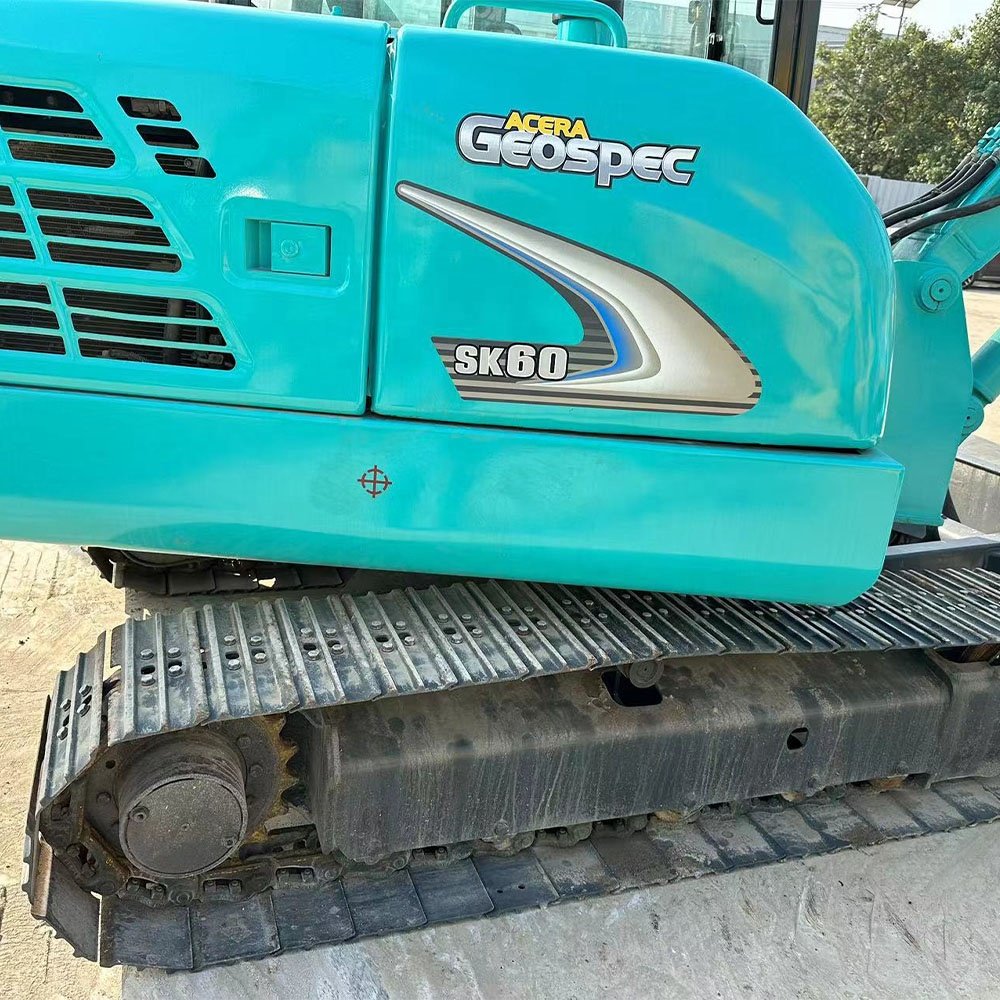 Construction Equipment Used Japan Small Mini Digger Hydraulic Crawler Kobelco SK60-8 Excavator