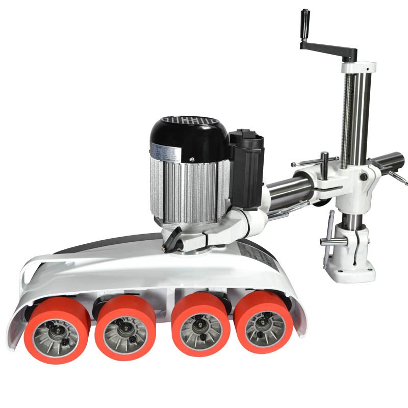 STR Automatic 220V 4 wheels 8 speed power feeder woodworking feeding machine