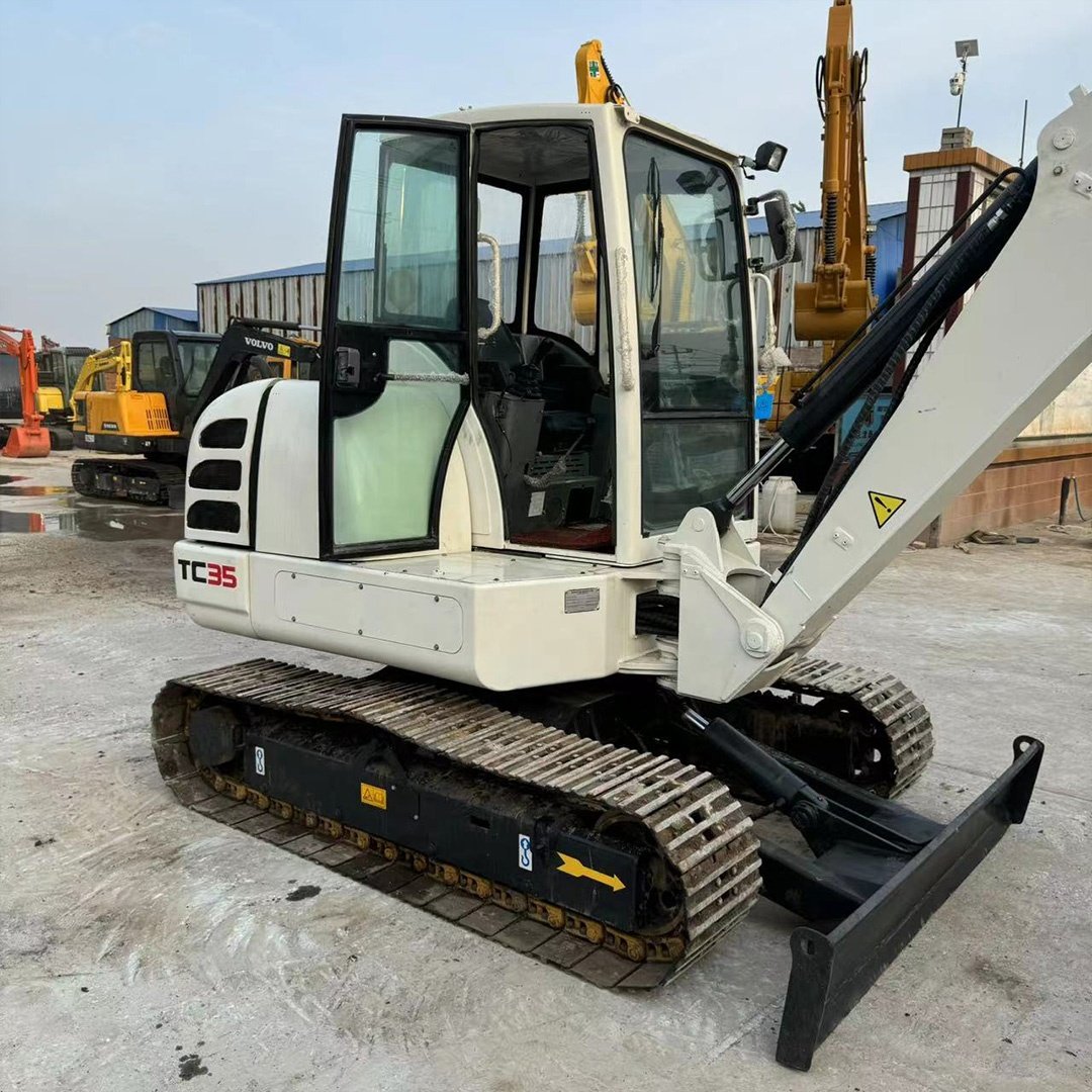 factory direct sale original used TEREX excavator TC35 used TEREX TC35 3.5 TON excavator earthmoving machinery