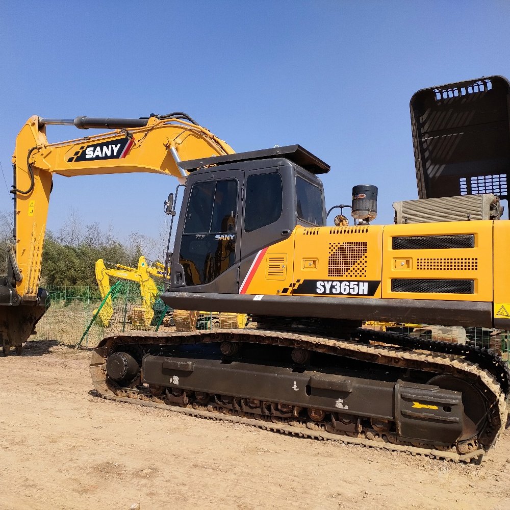 New Arrival High Quality 90% New Used Heavy-Duty Hydraulic Sany SY365H 36 tons Excavator Machine In Sale.