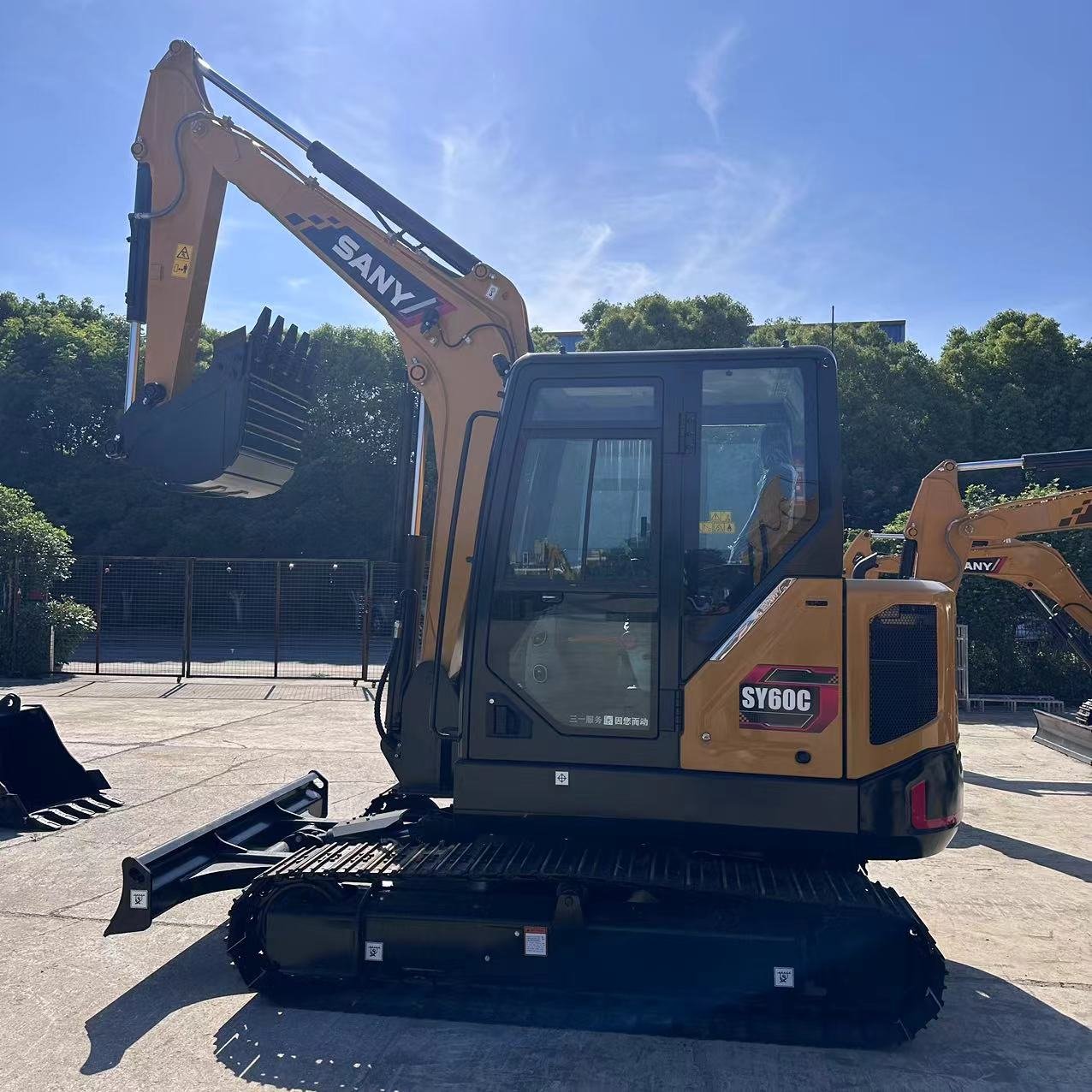 sany60C The Used Excavator Sany 60c Used Engineering Construction Machinery Sany60cpro Sany60c