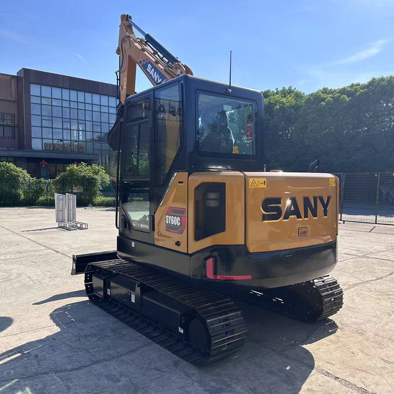 sany60C The Used Excavator Sany 60c Used Engineering Construction Machinery Sany60cpro Sany60c