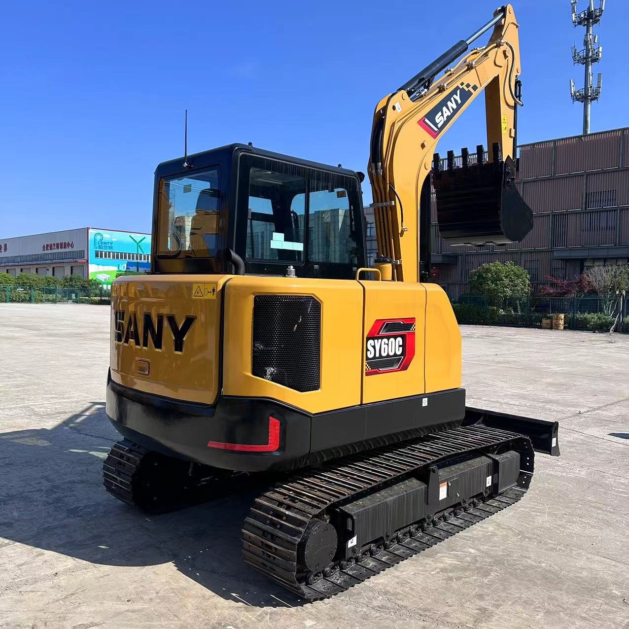 sany60C The Used Excavator Sany 60c Used Engineering Construction Machinery Sany60cpro Sany60c