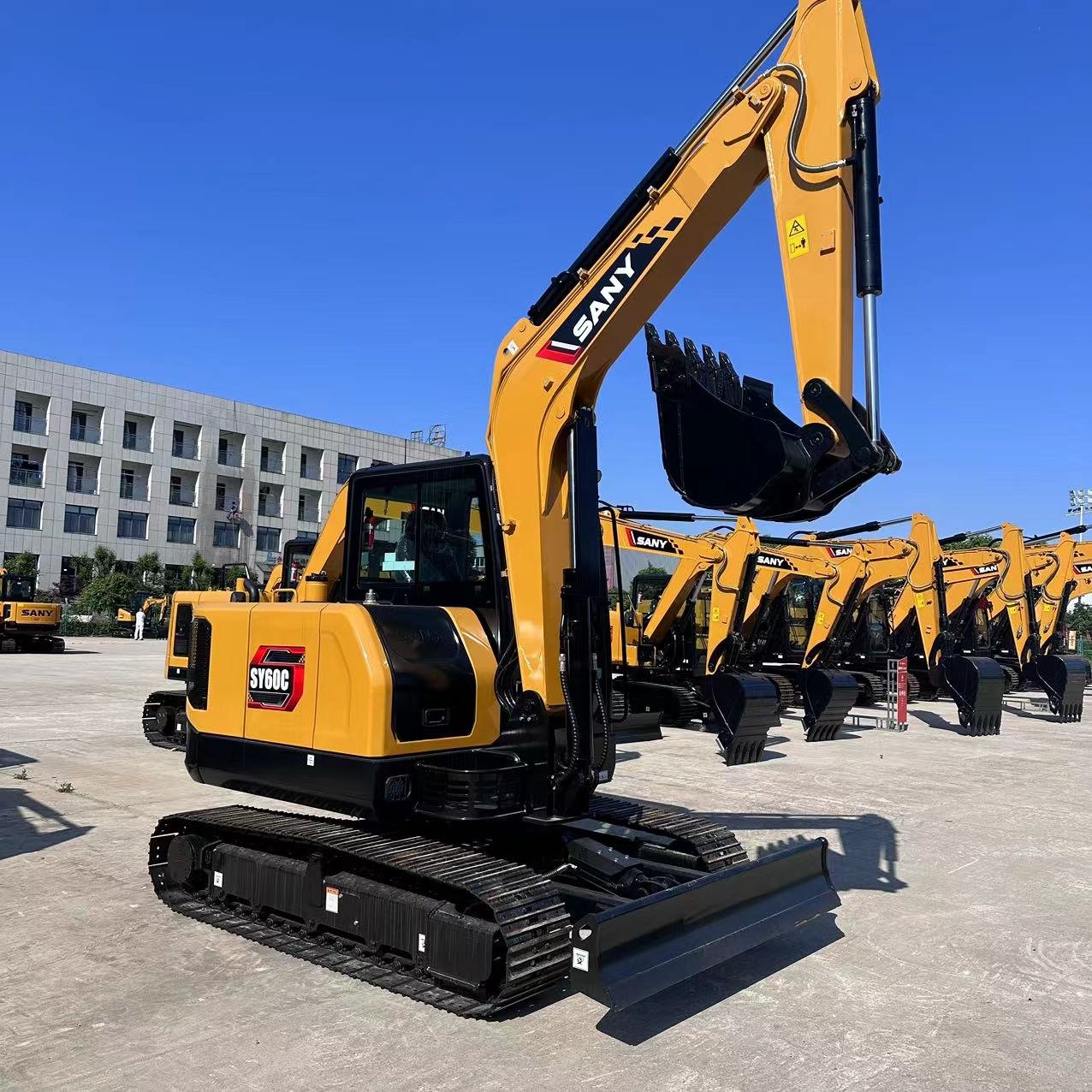 sany60C The Used Excavator Sany 60c Used Engineering Construction Machinery Sany60cpro Sany60c