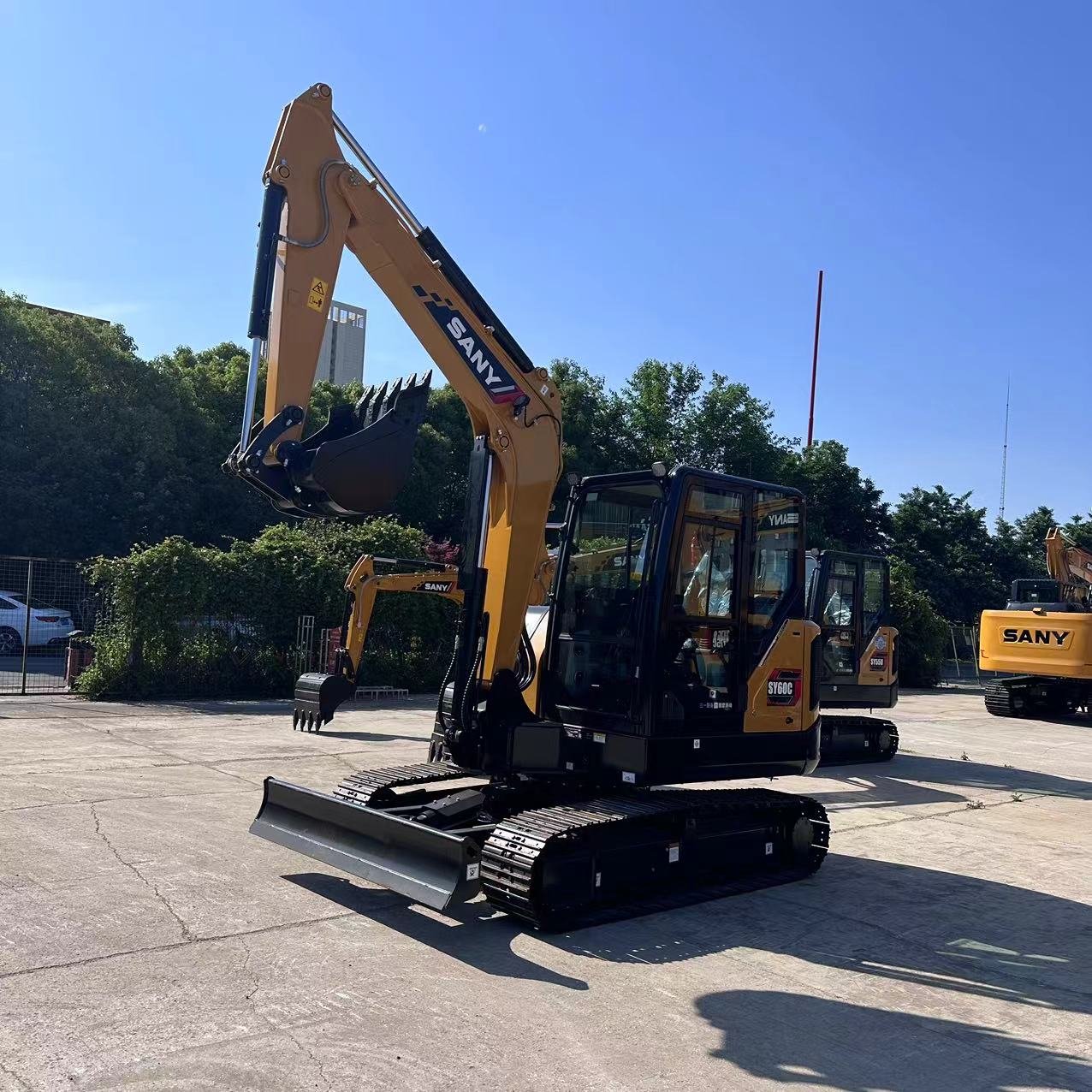 sany60C The Used Excavator Sany 60c Used Engineering Construction Machinery Sany60cpro Sany60c