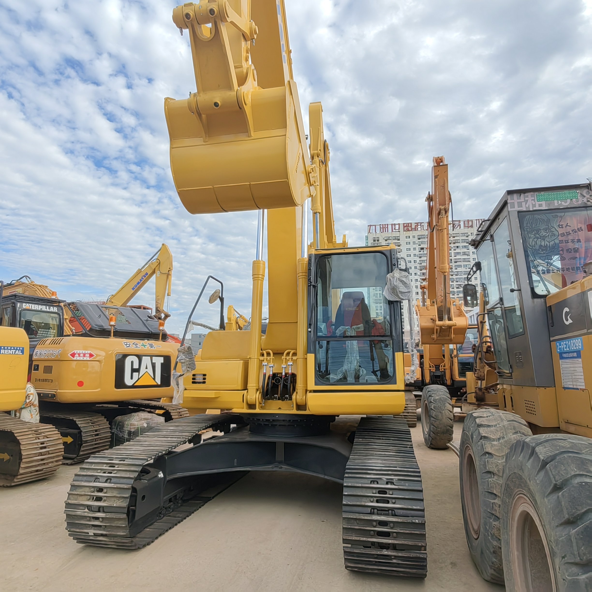 Used Excavator Pc210 Used Komatsu Pc200 Excavator Used Komatsu Excavator Pc210-8 For Sale