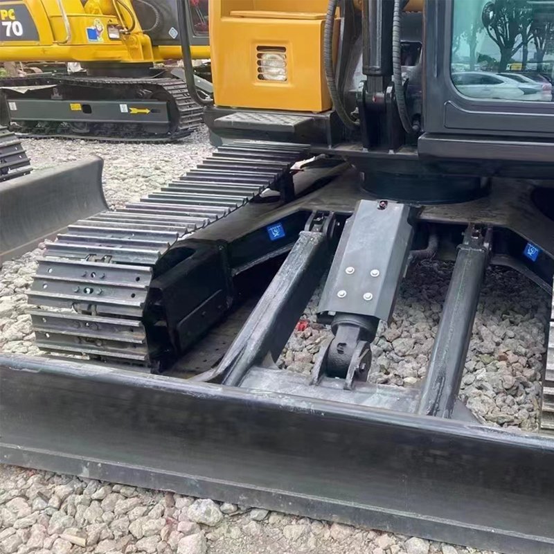 Chinese Used Excavator Sany SY75 Mini Second Hand Crawler Excavator Construction Machine Digger Machinery Mini Loader for Sale