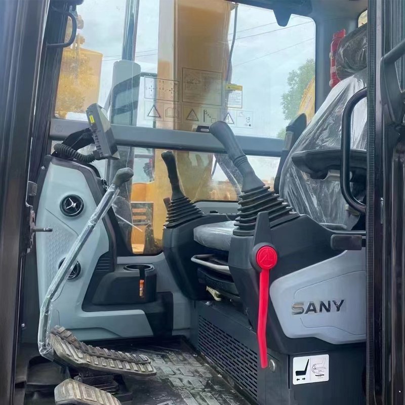 Chinese Used Excavator Sany SY75 Mini Second Hand Crawler Excavator Construction Machine Digger Machinery Mini Loader for Sale