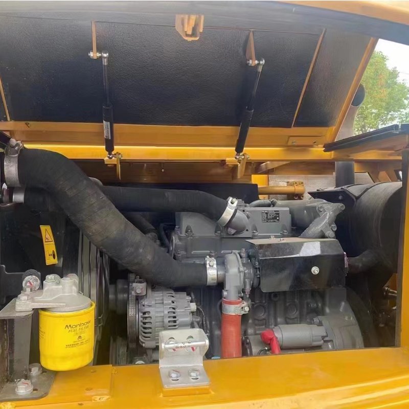 Chinese Used Excavator Sany SY75 Mini Second Hand Crawler Excavator Construction Machine Digger Machinery Mini Loader for Sale