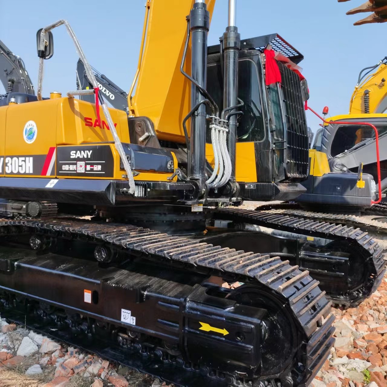 Good Condition Sany305h Large Used Construction Machine With Quality Parts And Cheaper Cost